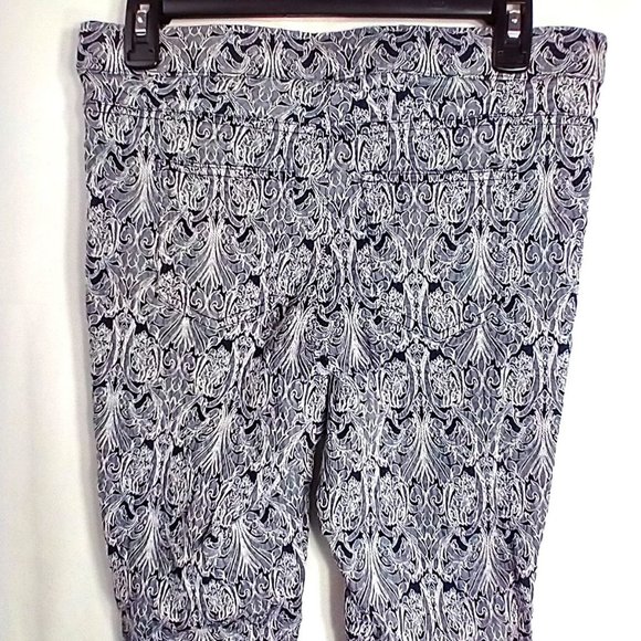 Zac & Rachel Textured Stretch Pull-on Dress Pants - Picture 4 of 9